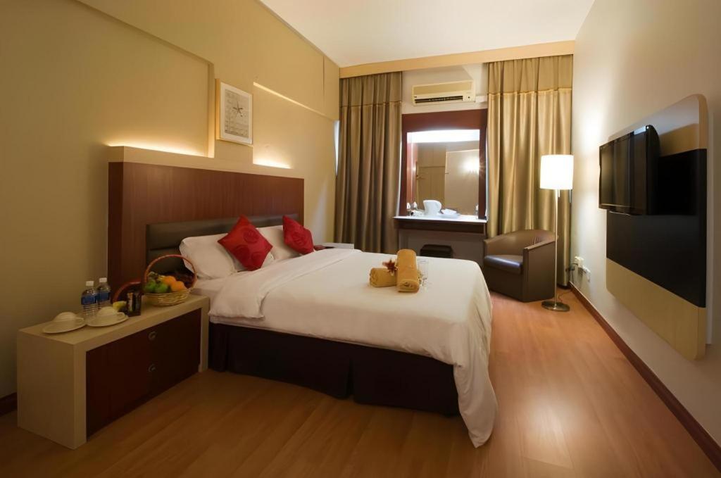 The Landmark Hotel Batu Pahat Kültér fotó