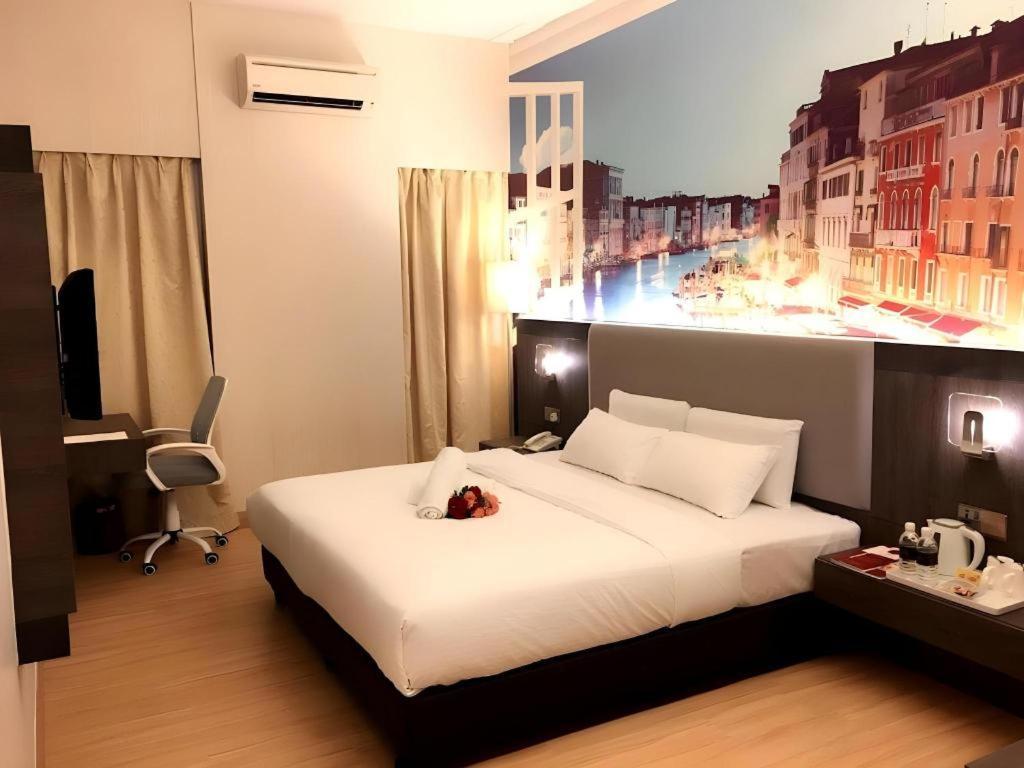 The Landmark Hotel Batu Pahat Kültér fotó