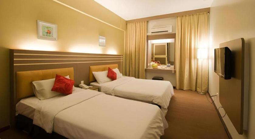 The Landmark Hotel Batu Pahat Kültér fotó