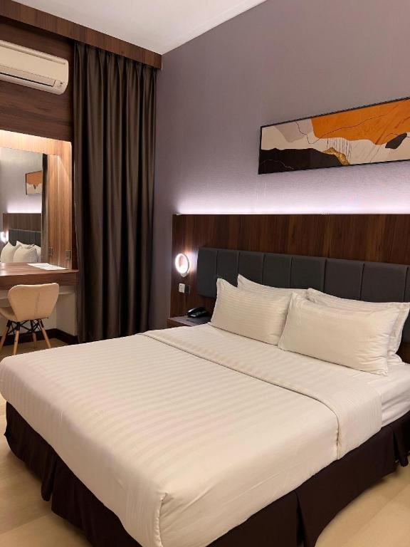 The Landmark Hotel Batu Pahat Kültér fotó