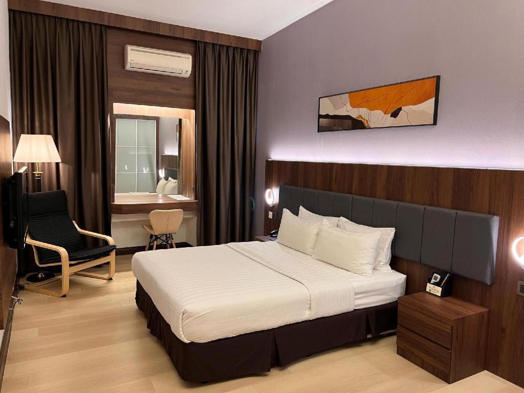 The Landmark Hotel Batu Pahat Kültér fotó