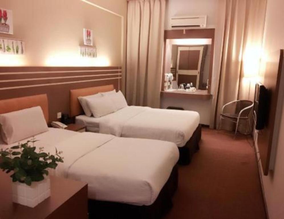 The Landmark Hotel Batu Pahat Kültér fotó