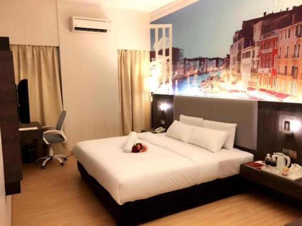 The Landmark Hotel Batu Pahat Kültér fotó