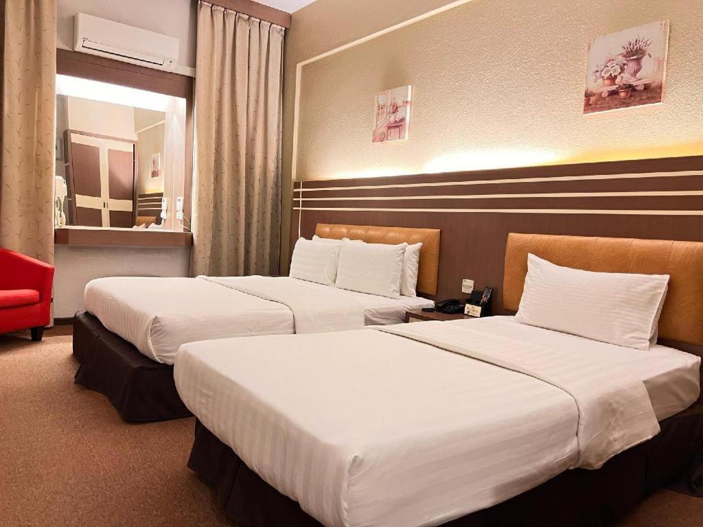 The Landmark Hotel Batu Pahat Kültér fotó