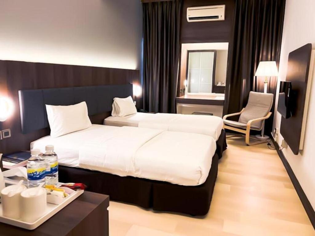 The Landmark Hotel Batu Pahat Kültér fotó